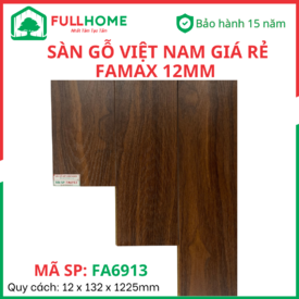 Sàn gỗ famax 12MM